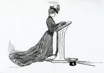 Una Chica Gibson, 1903